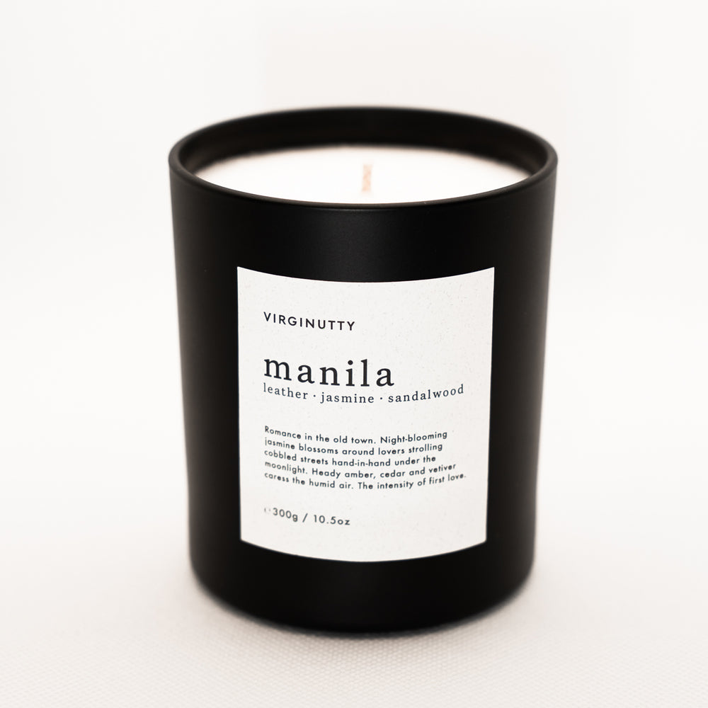 Coconut Wax Candle Sagada Scented 300g