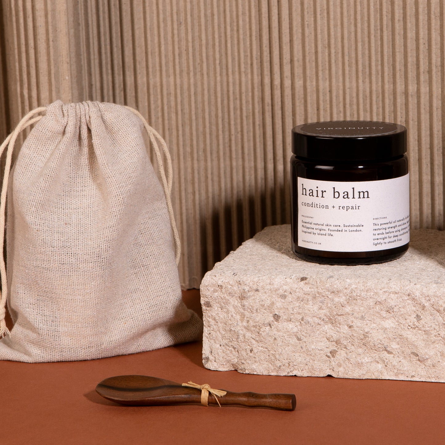 Hair balm | Virgin coconut oil | 120ml