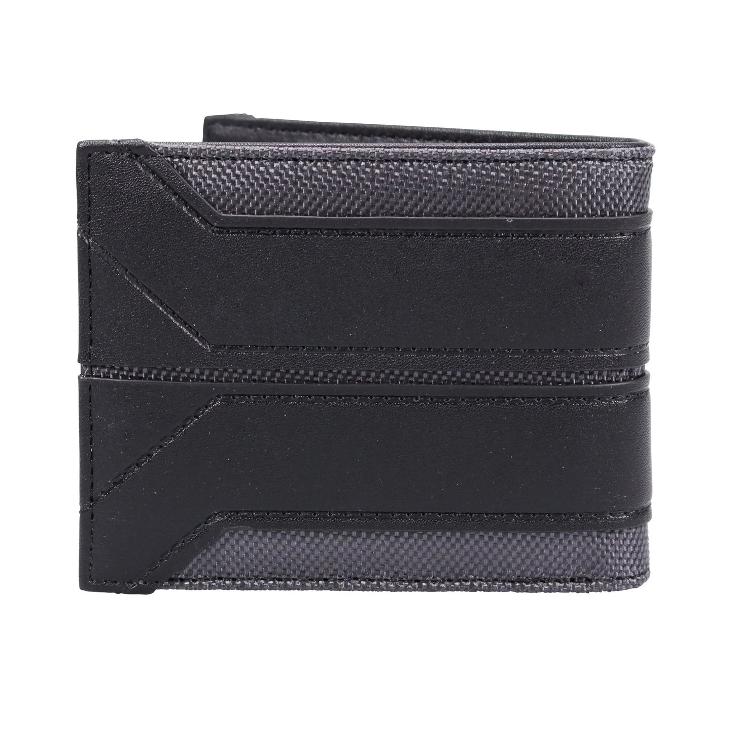 Wallet Batman Logo Black Debossed