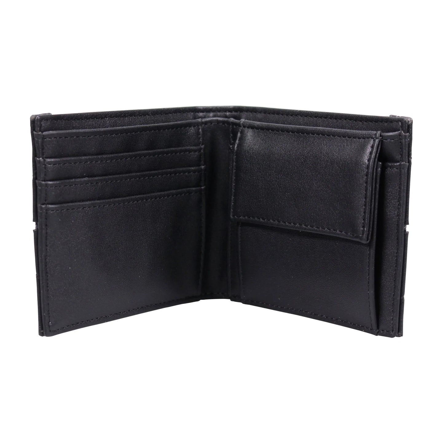 Wallet Batman Logo Black Debossed