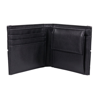 Wallet Batman Logo Black Debossed