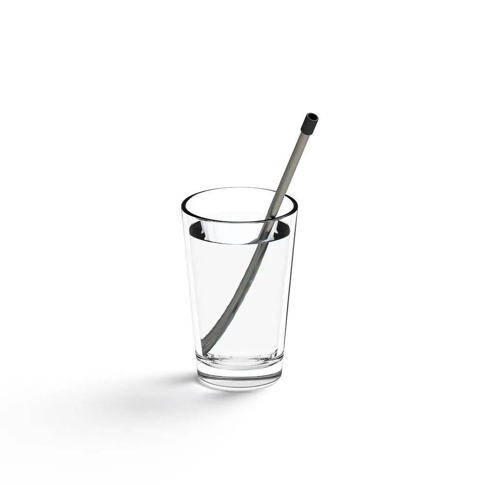 
            
                Load image into Gallery viewer, Reusable Straw Skittle White &amp;amp; Pink Stainless Steel Lund London
            
        