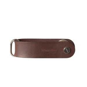 
            
                Load image into Gallery viewer, Leather key organizer &amp;#39;Windmillkey&amp;#39; in brown
            
        