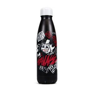 Water Bottle Cruella de Vil Double-Walled Disney Black