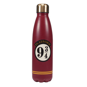Platform 9 ¾ Harry Potter Water Bottle Double-Walled Stainless Steel Red