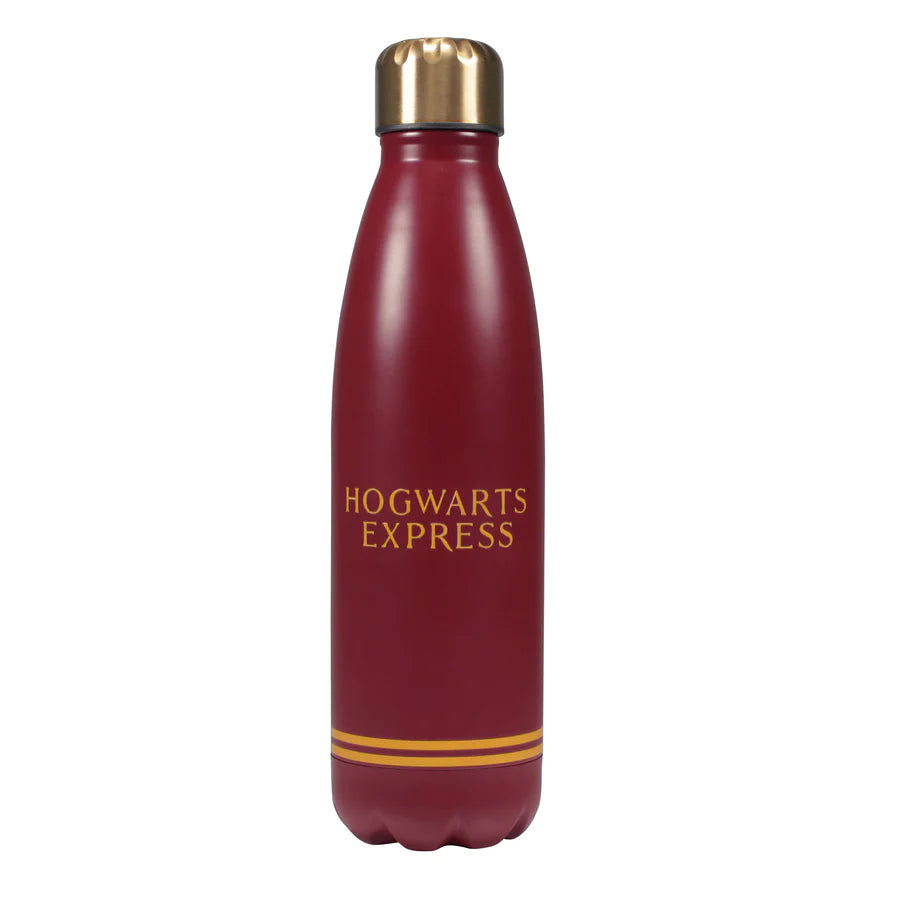 Platform 9 ¾ Harry Potter Water Bottle Double-Walled Stainless Steel Red