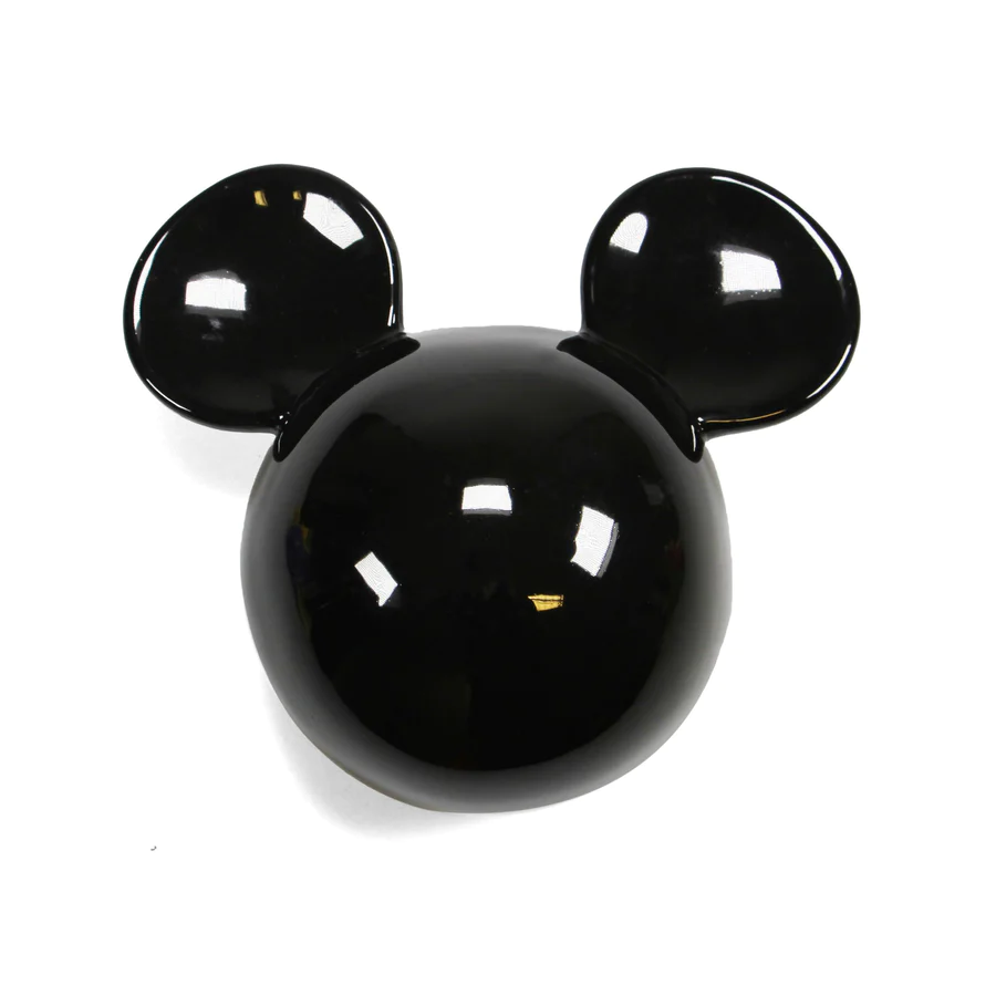 Mickey Mouse Wall Vase Disney Black
