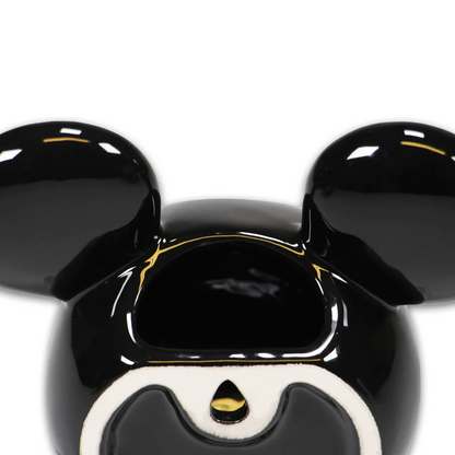 Mickey Mouse Wall Vase Disney Black