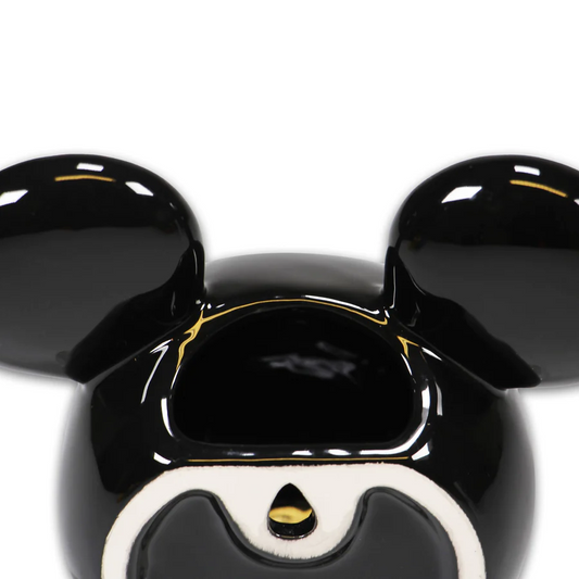 Mickey Mouse Wall Vase Disney Black
