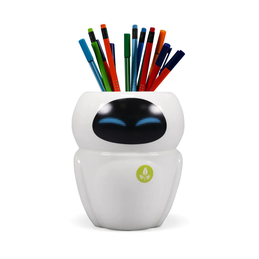Wall Vase Eve WALL-E Robot Disney White