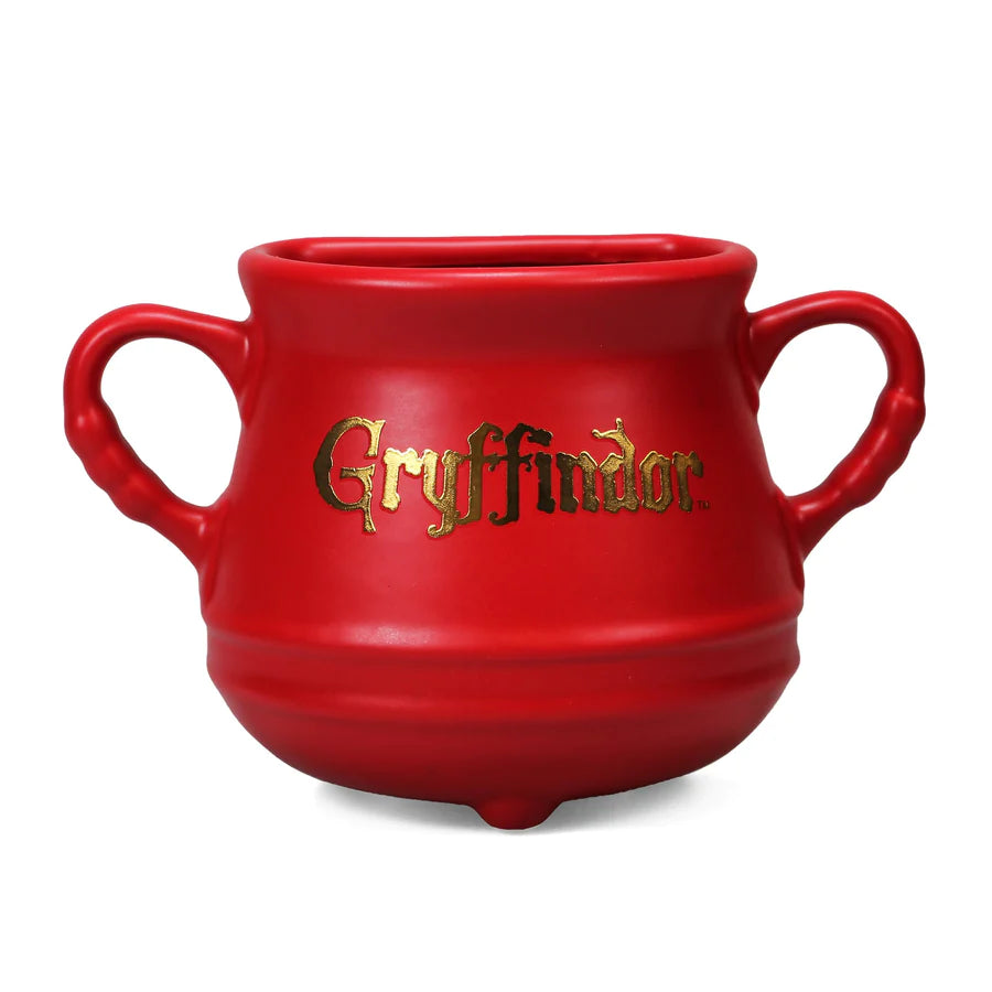 Wall Vase Gryffindor Cauldron Red Harry Potter