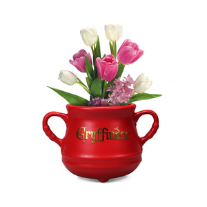 Wall Vase Gryffindor Cauldron Red Harry Potter