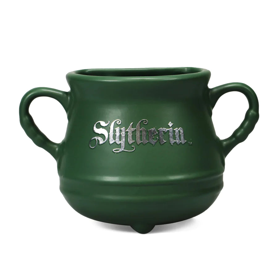 Wall Vase Slytherin Cauldron Green Harry Potter