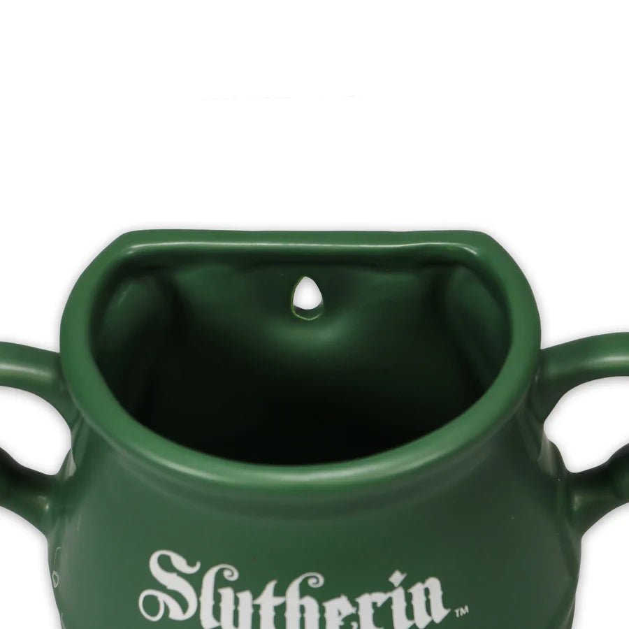 Wall Vase Slytherin Cauldron Green Harry Potter