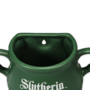 
            
                Load image into Gallery viewer, Wall Vase Slytherin Cauldron Green Harry Potter
            
        