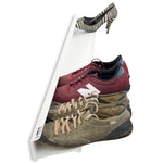 J-ME - Floating Shoe Rack 700mm - White