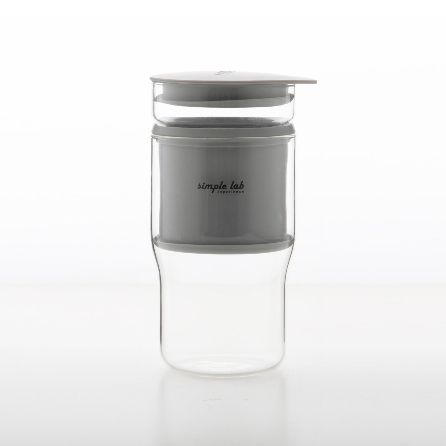Brewing Cup Heat Proof Travel Glass Mug