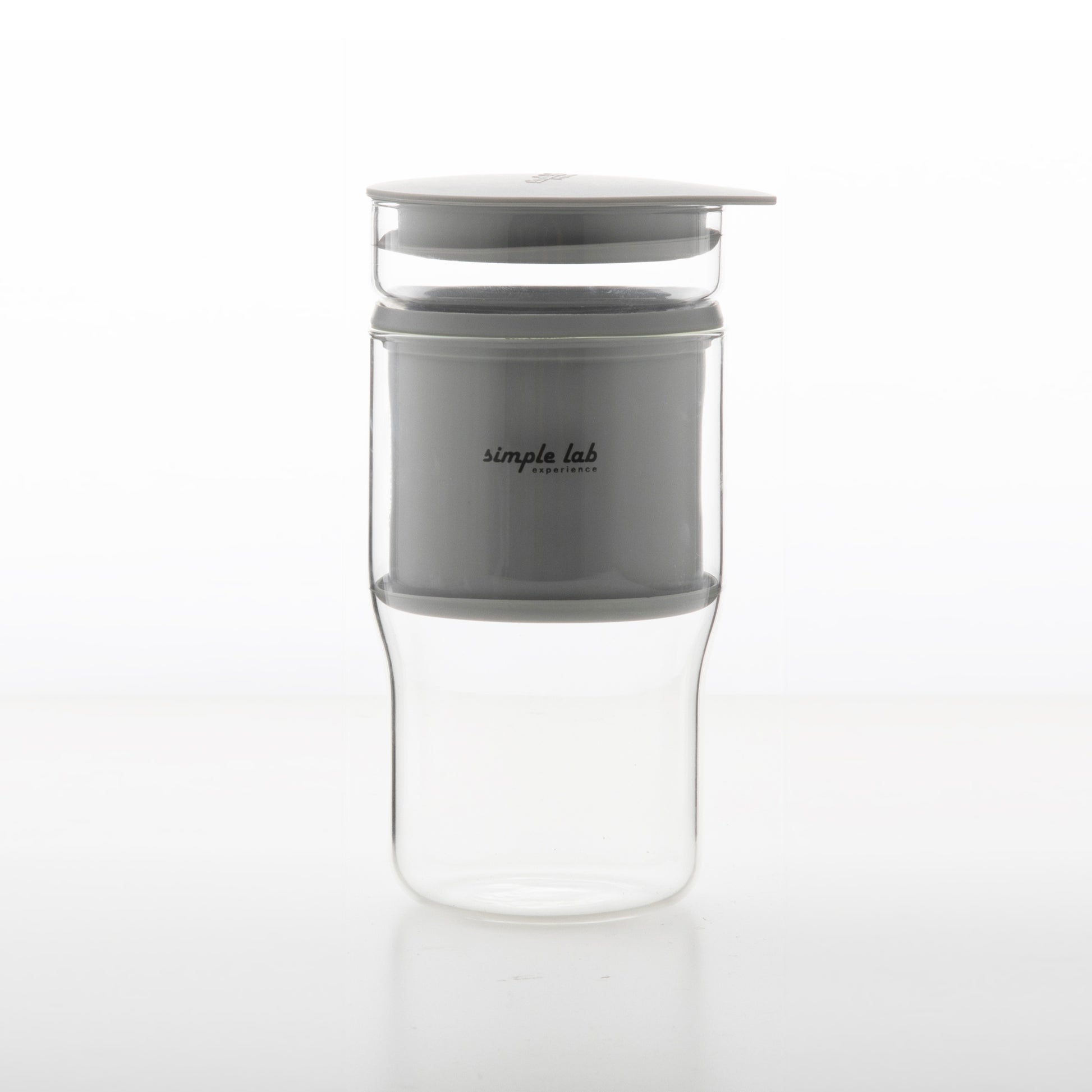 Brewing Cup Heat Proof Travel Glass Mug