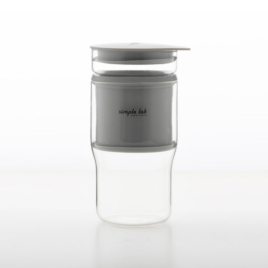 Brewing Cup Heat Proof Travel Glass Mug