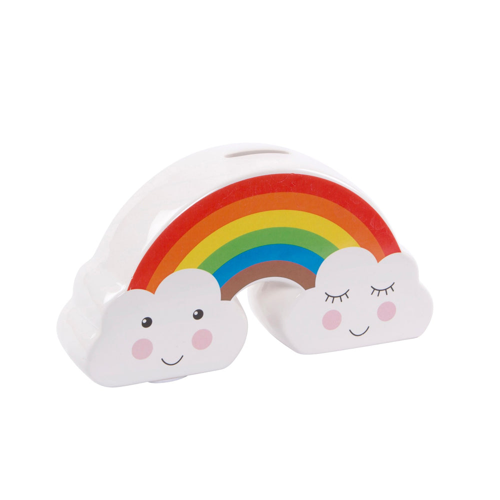 Rainbow Piggy Bank Money Box