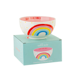 Rainbow Fruit Bowl & Cereal Bowl