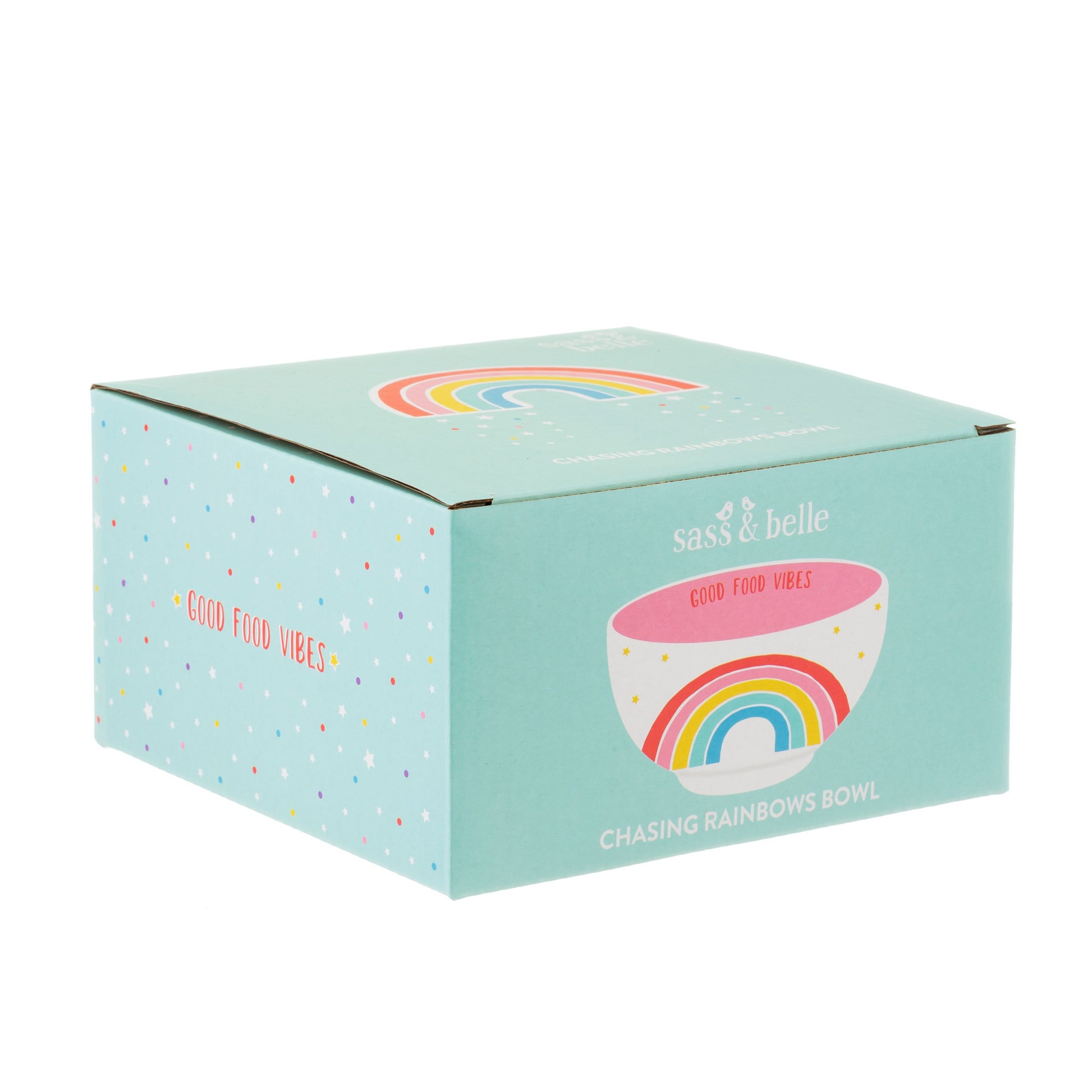 Rainbow Fruit Bowl & Cereal Bowl