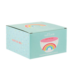Rainbow Fruit Bowl & Cereal Bowl