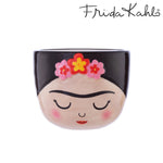 Mini Planter Plant Pot Frida Kahlo Hand Painted