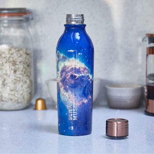 Water Bottle Insulated Double Walled Leak Proof 500ml Nebula Space Design