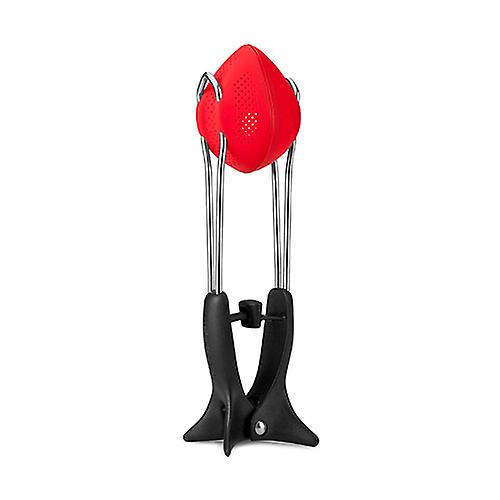 Tea Infuser Strainer Teafu in Red