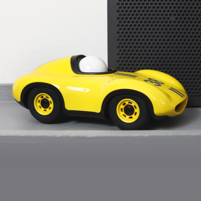 Toy Car Speedy Le Mans in Yellow