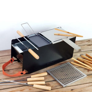 BBQ Cooking Accessory Set for Yaki Korean Style Barbecue