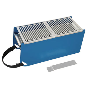 Portable BBQ Party Yaki Table Top Korean Style Barbecue in Blue
