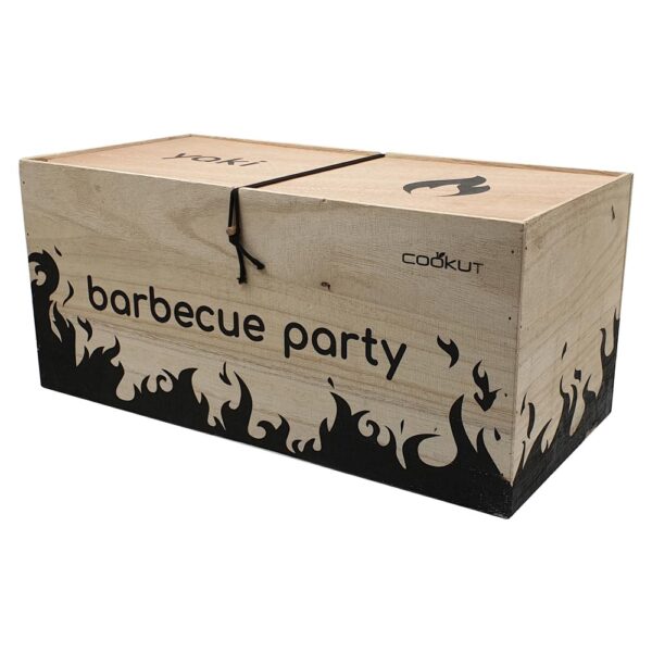 Portable BBQ Party Yaki Table Top Korean Style Barbecue in Blue