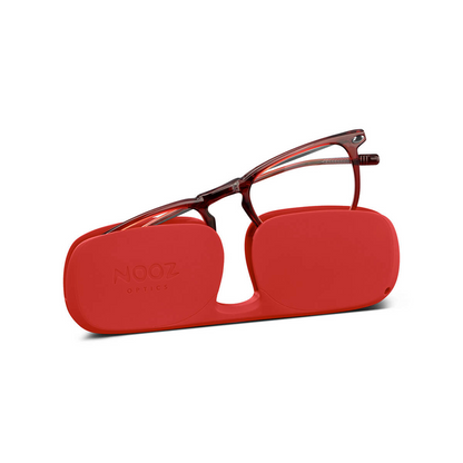 Reading Glasses +1.5 Red Dino Nooz Essentials