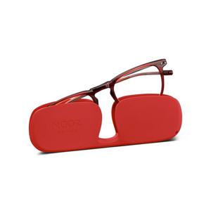 Reading Glasses +2.5 Red Dino Nooz Essentials