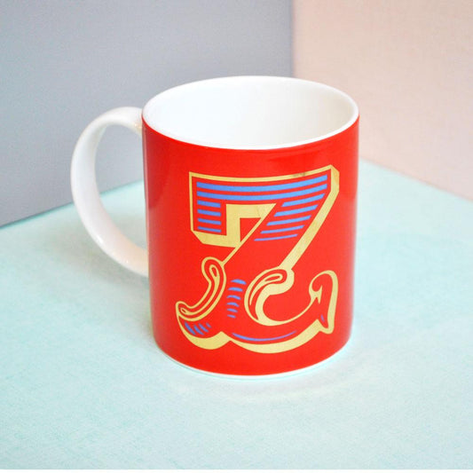Z | Luxury china mug