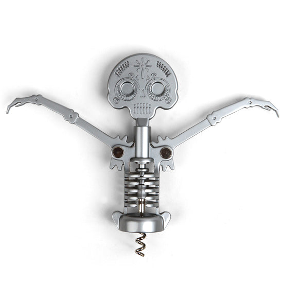 Skull corkscrew
