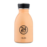 Water Bottle Lightweight 250ml Pink-Orange Peach