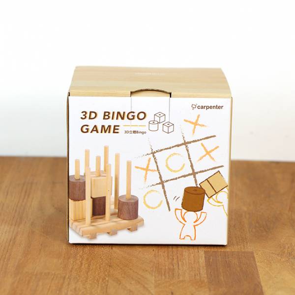 
            
                Load image into Gallery viewer, Game Tic-Tac-Toe Wooden 3D Set
            
        
