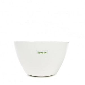 Bowl Medium 'Foodie' Porcelain Keith Brymer Jones White