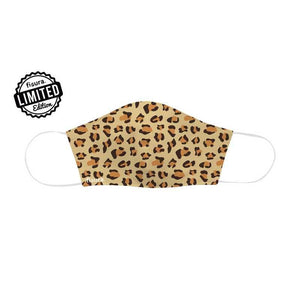 Face Mask Adult Leopard Print