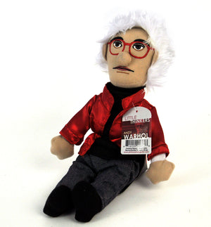 
            
                Load image into Gallery viewer, Plush Toy Doll Andy Warhol
            
        