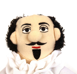 Plush Toy Doll William Shakespeare