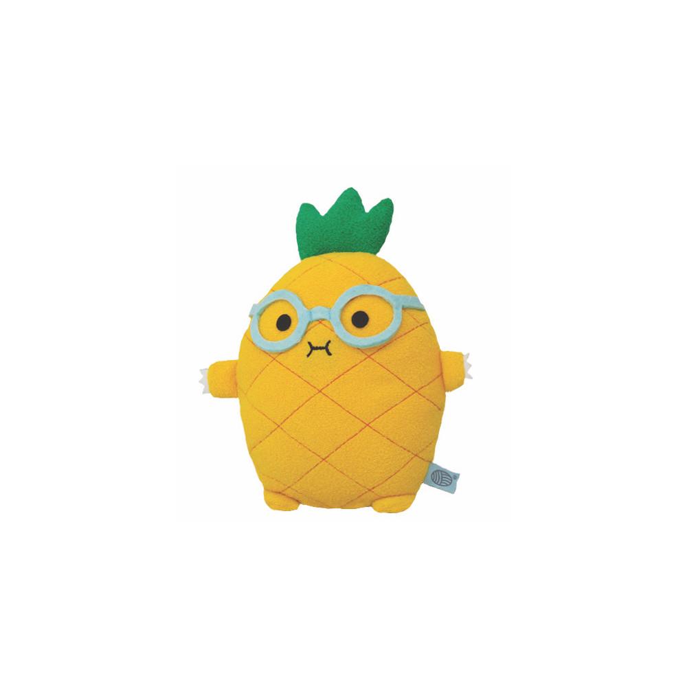 Pineapple plush soft toy for children 'Riceananas' in yellow