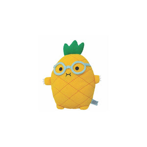 Pineapple plush soft toy for children 'Riceananas' in yellow