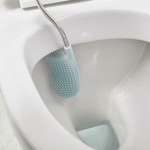 Flex Toilet Brush Blue and White