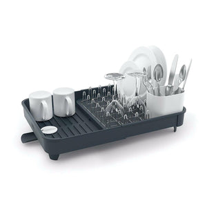 Dish Drainer Expandable in Grey