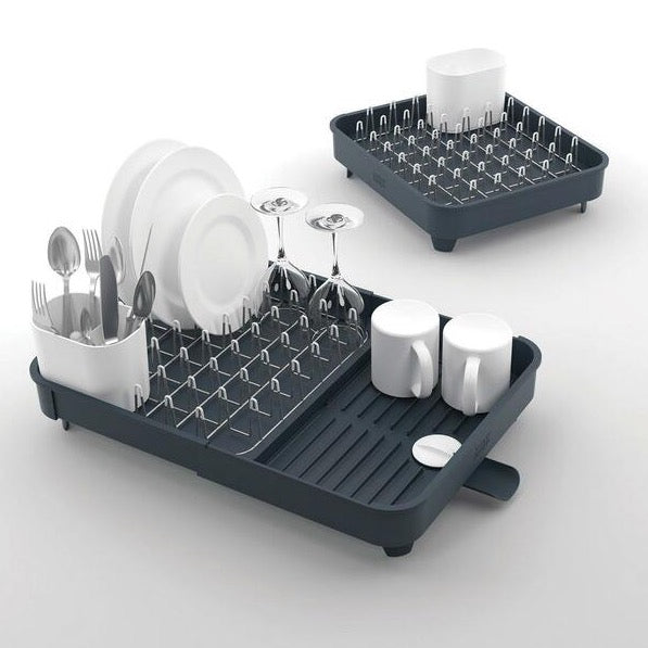 Dish Drainer Expandable in Grey