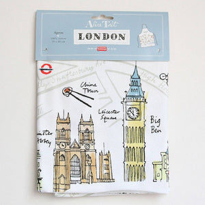 Apron London Map, Alice Tait